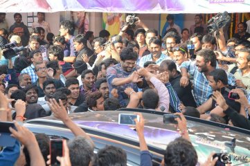 Temper Hungama in Hyderabad